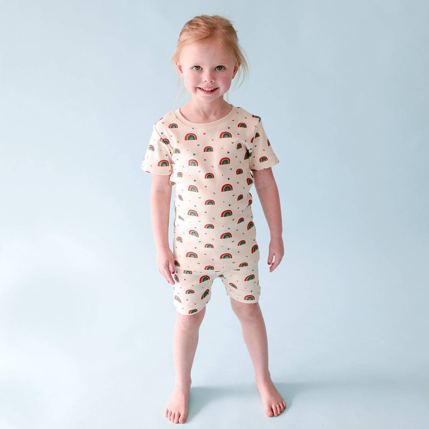 "My Jammies" Organic Kids Summer Pajamas