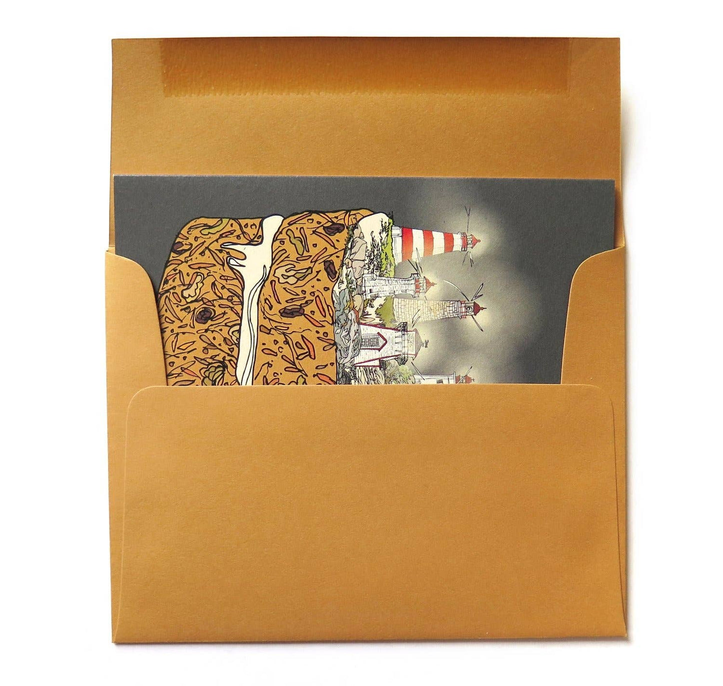 Lighthouse Cake Card