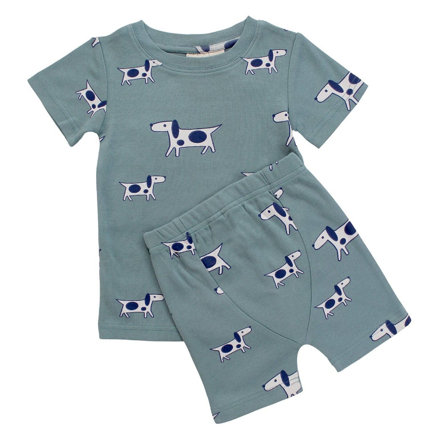 "My Jammies" Organic Kids Summer Pajamas
