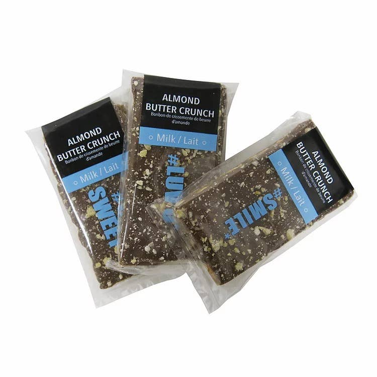 ABC Toffee Bar 25g - Original Milk Chocolate