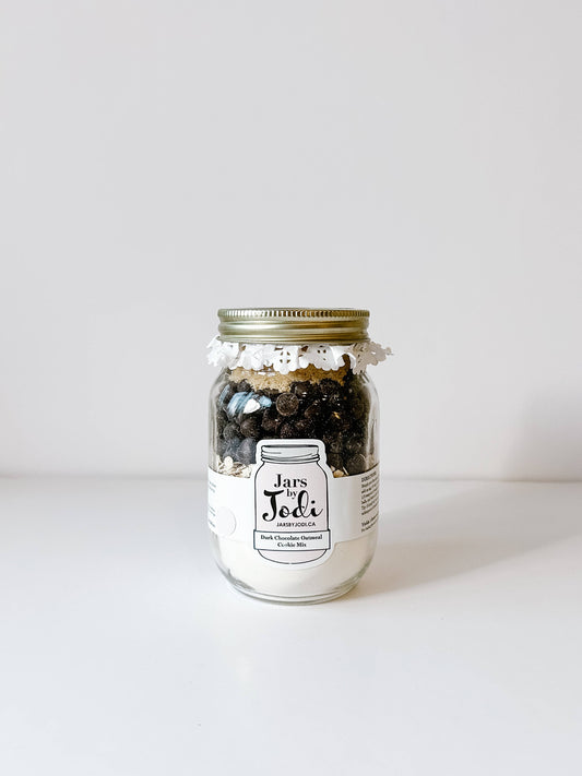 Dark Chocolate Oatmeal Cookie Mix