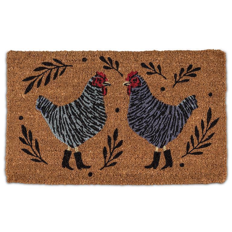 Chicken Doormat 18x30L