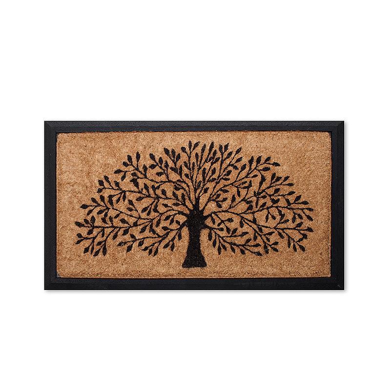 Tree of Life Door Mat