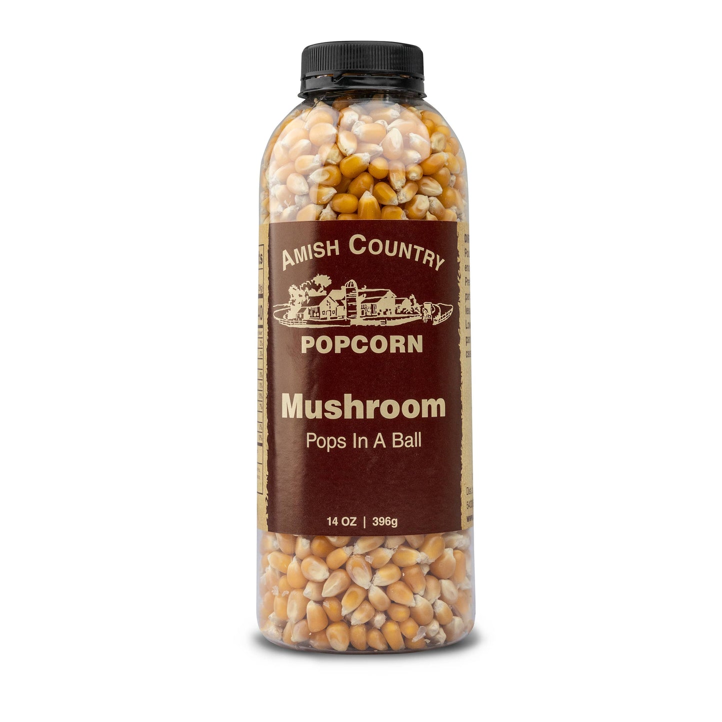 14oz Bottle of Mushroom Popcorn