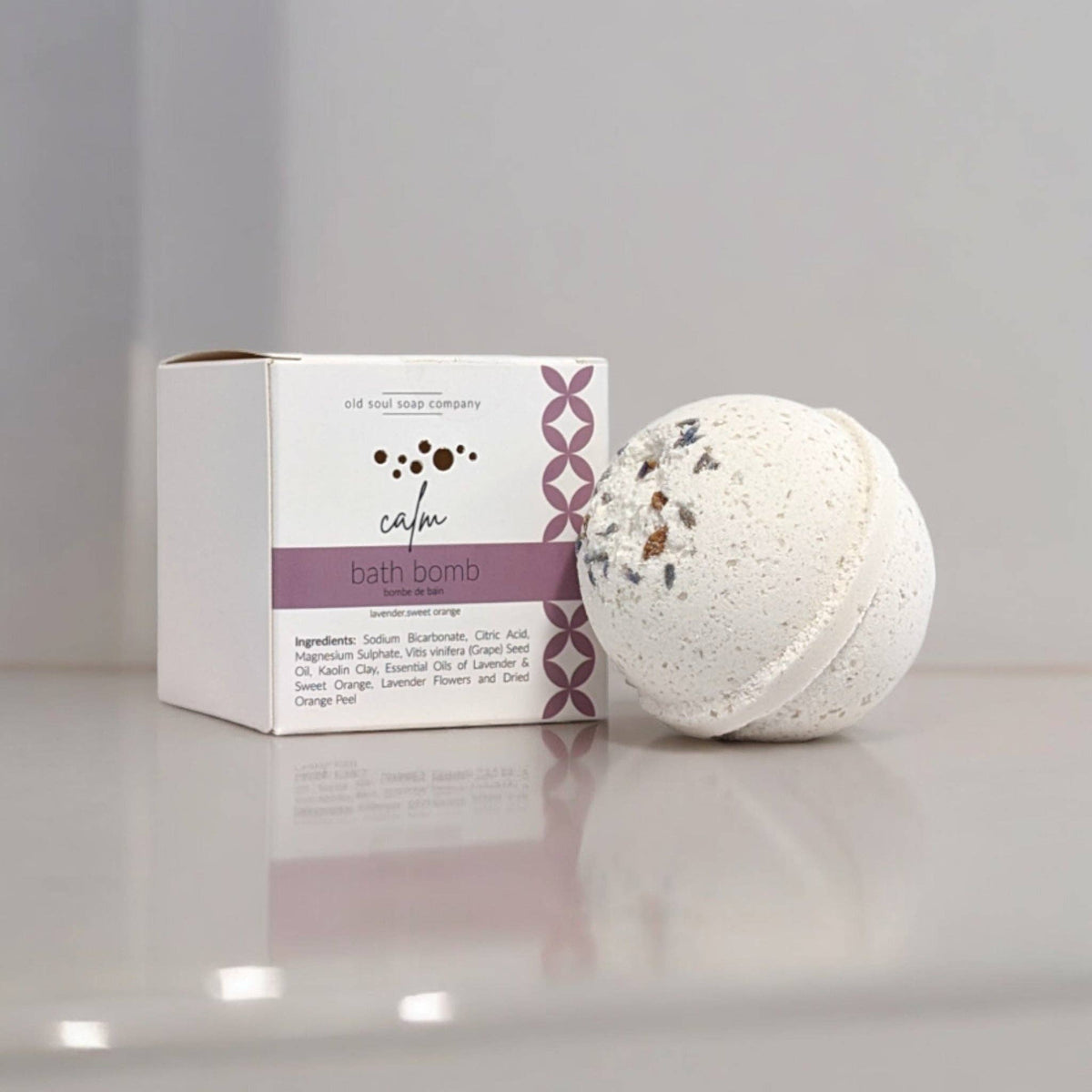 Calm Bath Bomb