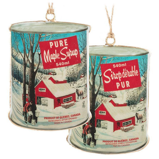 Maple Sugar Shack Ornaments