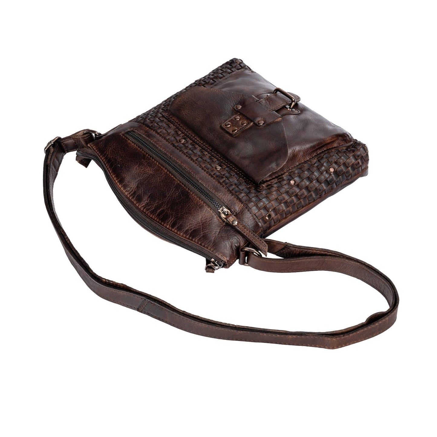 Leather Elsa Shoulder Bag -WS005