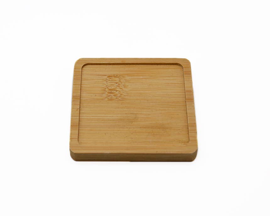 Wood Saucer