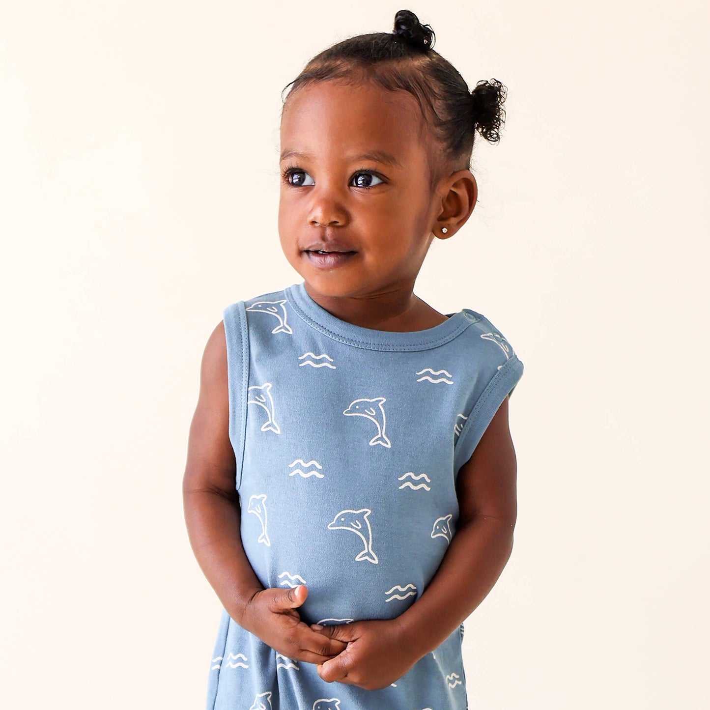 Tank Rompers - Signature Prints: Bears / 6-12 Months