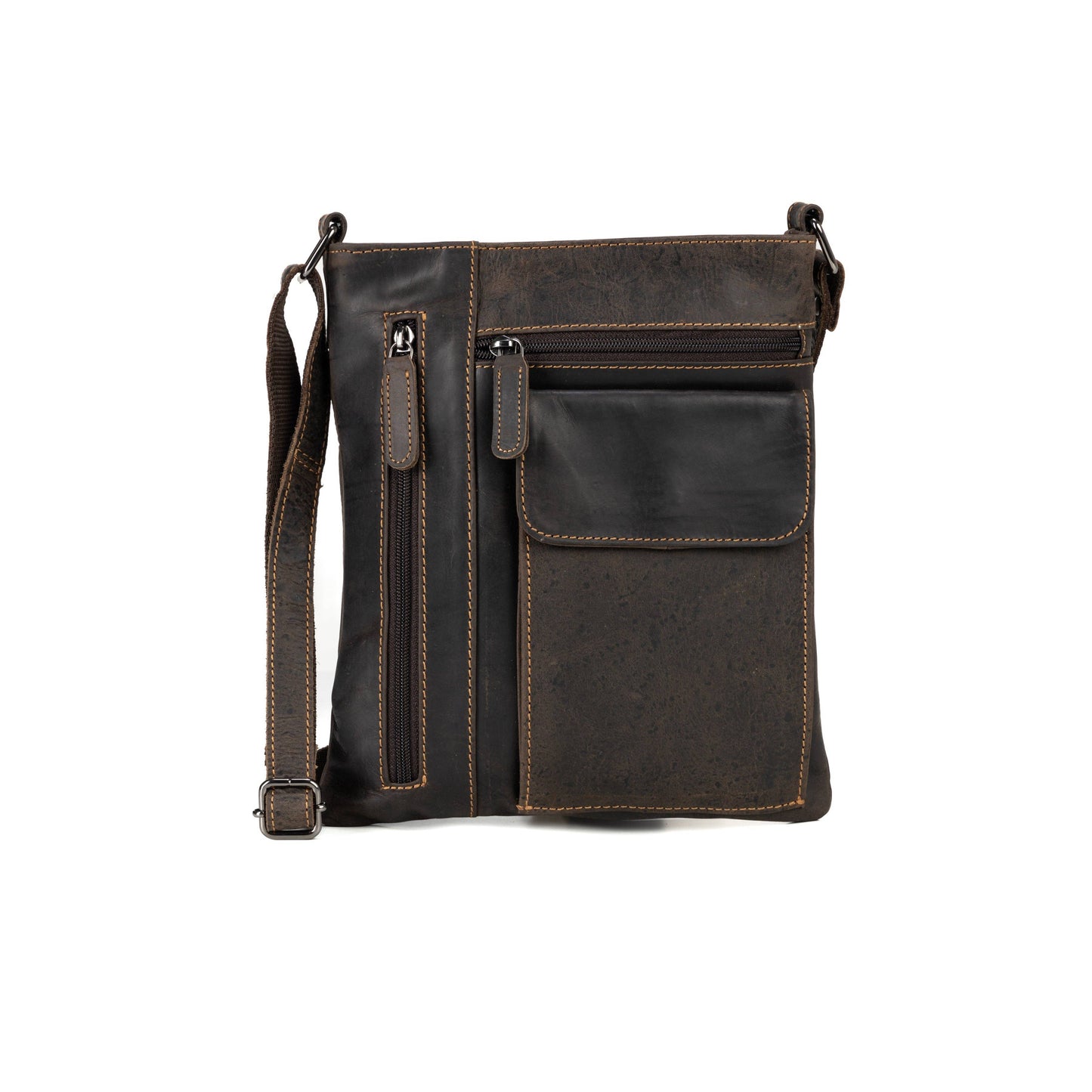 Cross Body Leather Bag