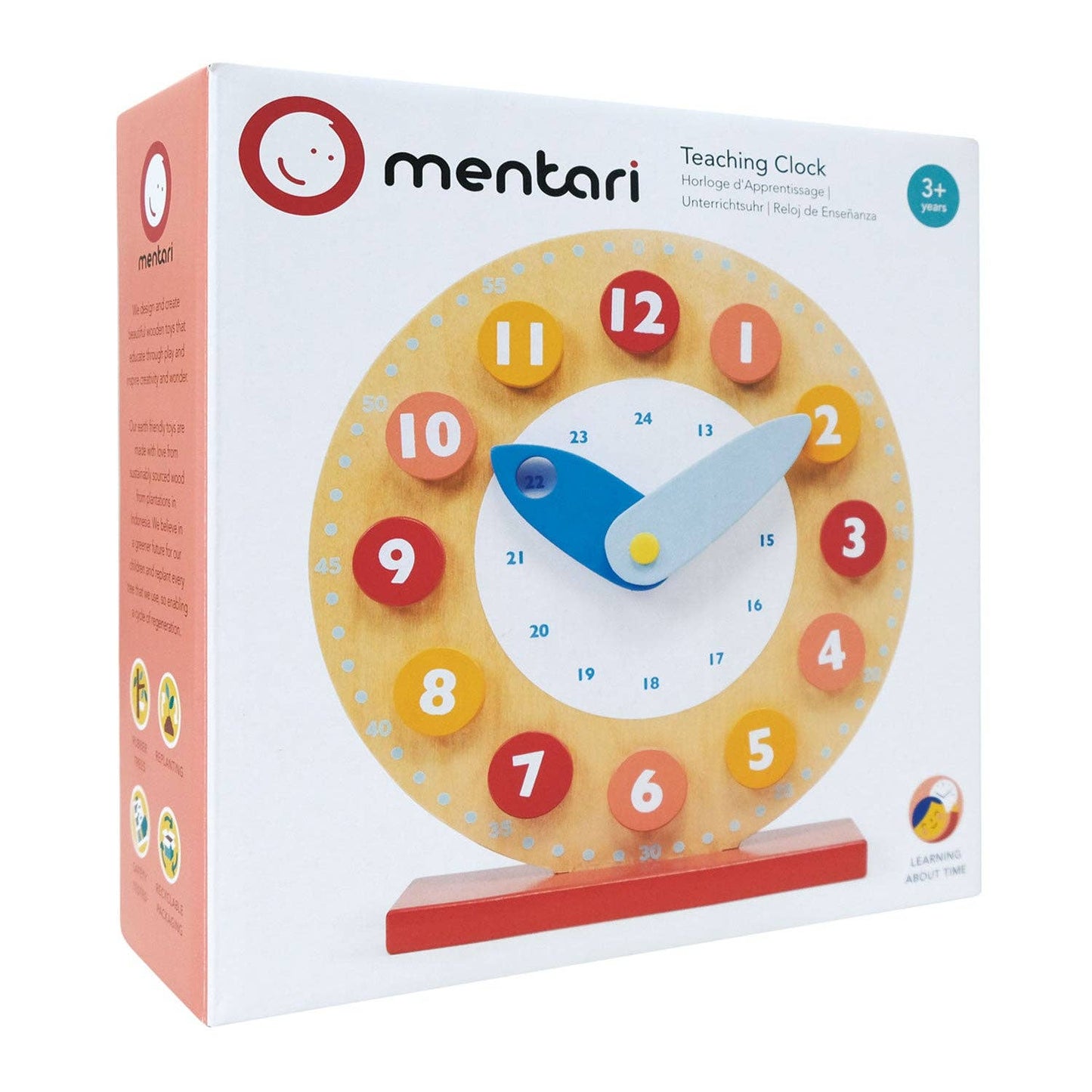 Mentari Toys | Teaching Clock