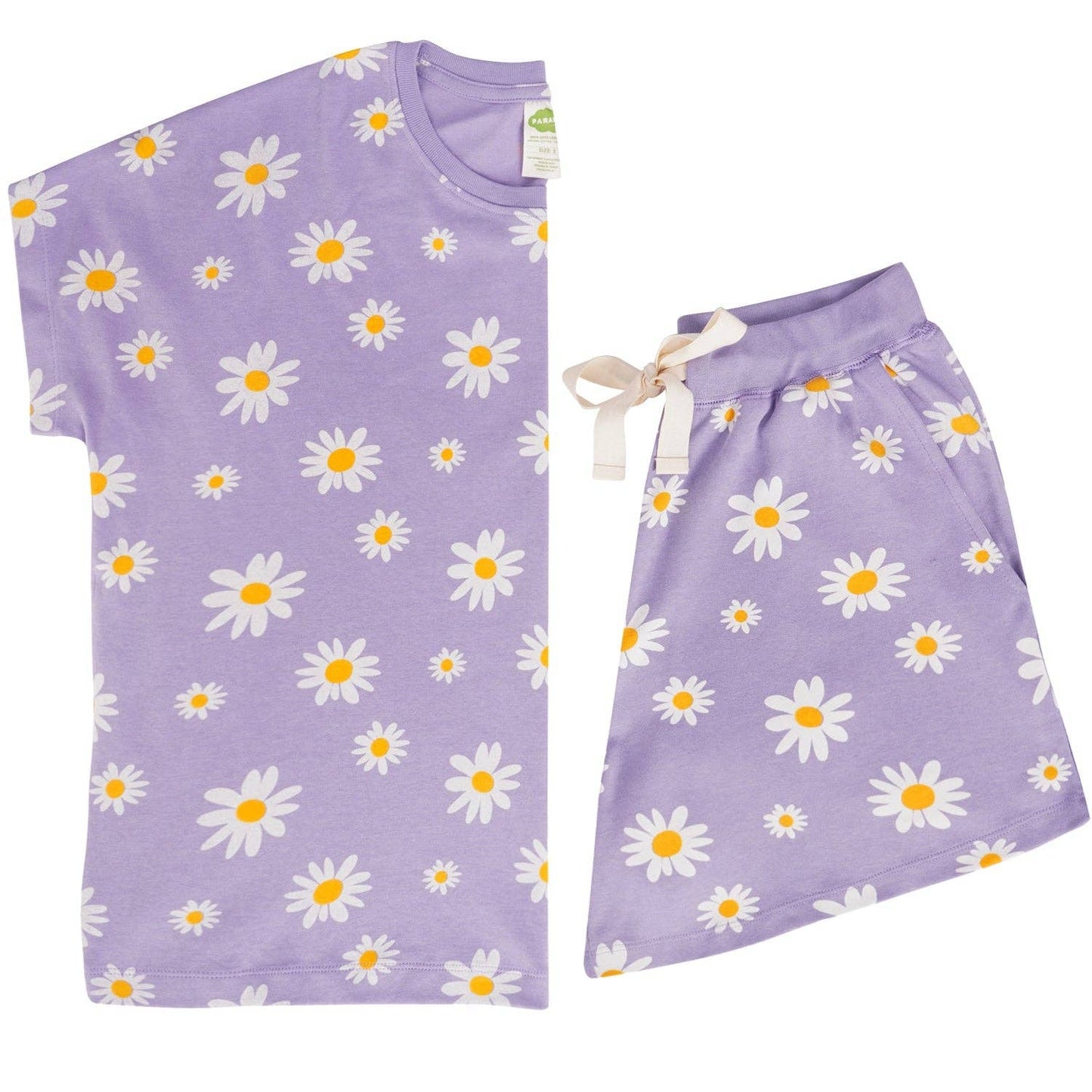 Organic Women's Pajamas - Short