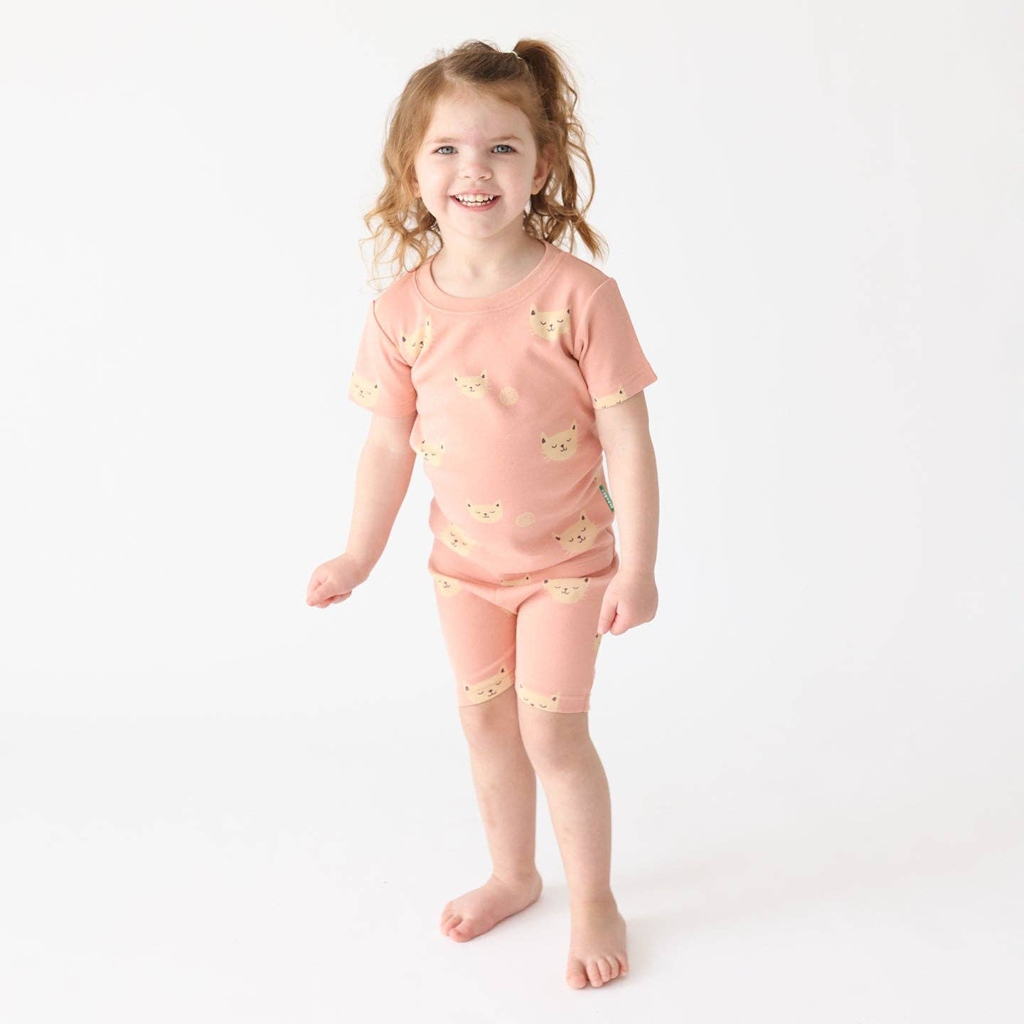 "My Jammies" Organic Kids Summer Pajamas