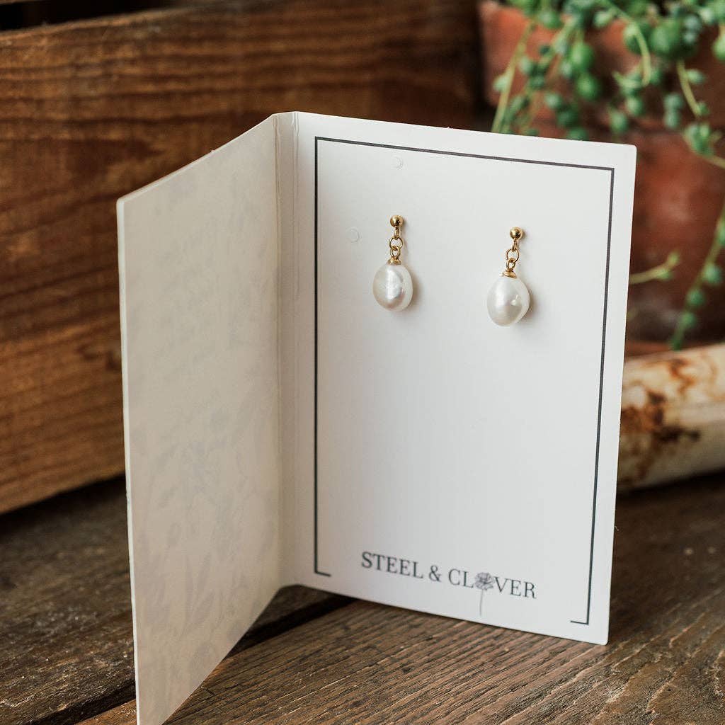 Floral Gift Jewelry Card