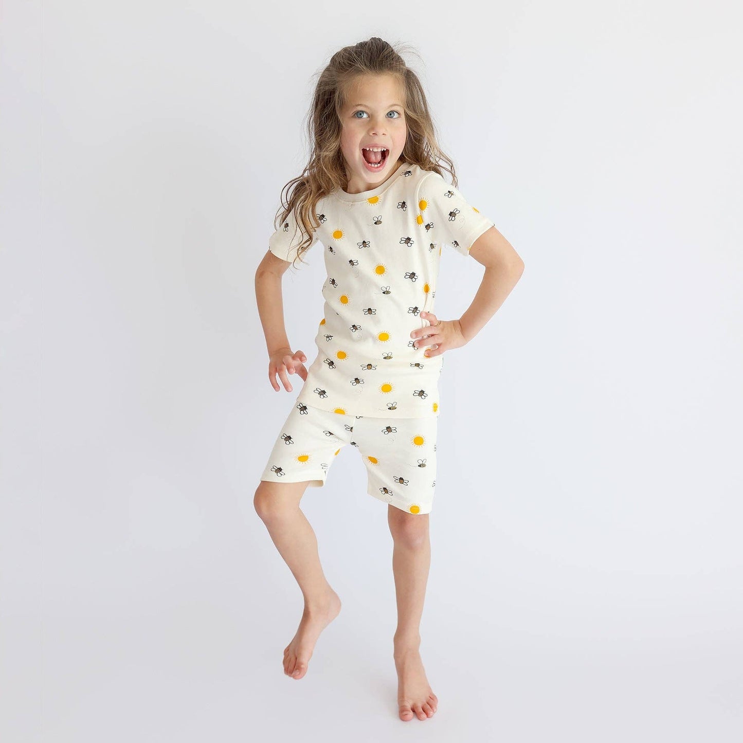 "My Jammies" Organic Kids Summer Pajamas