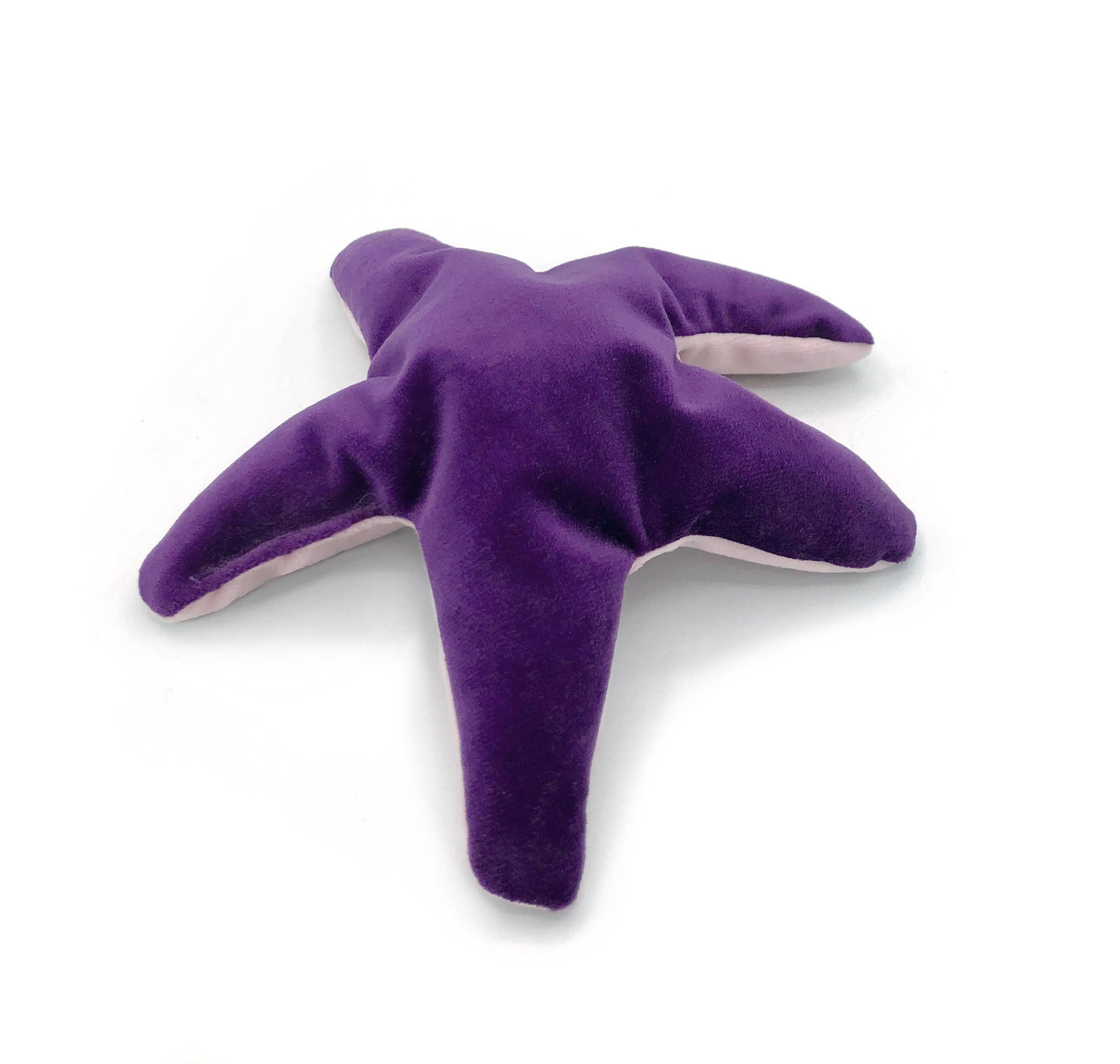 Lavender Filled Velvet Sea Star