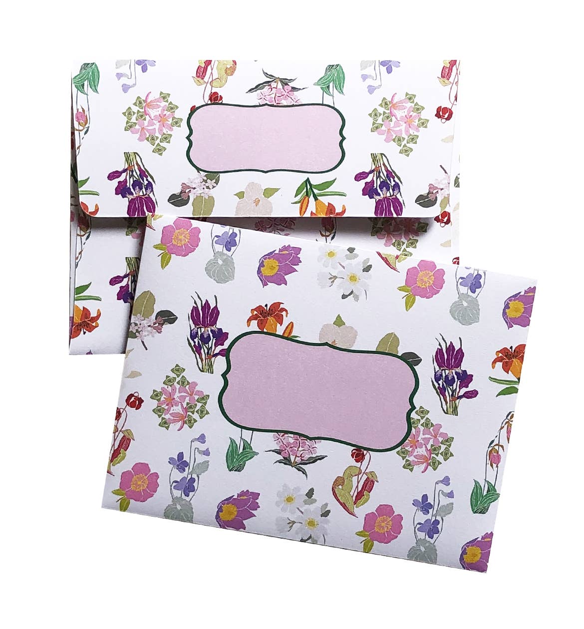 Flowers of Canada Greeting Card – Provincial Blooms