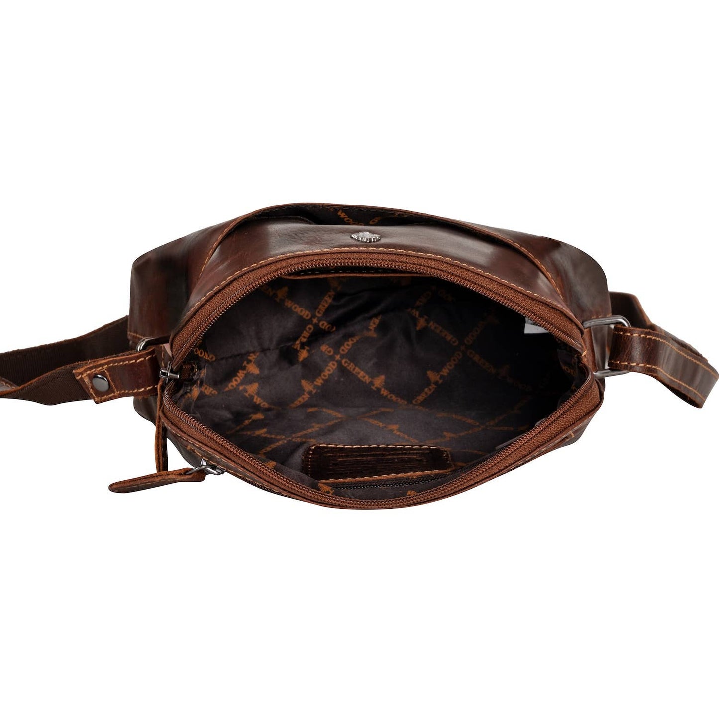 Leather Shoulder Bag - Honey