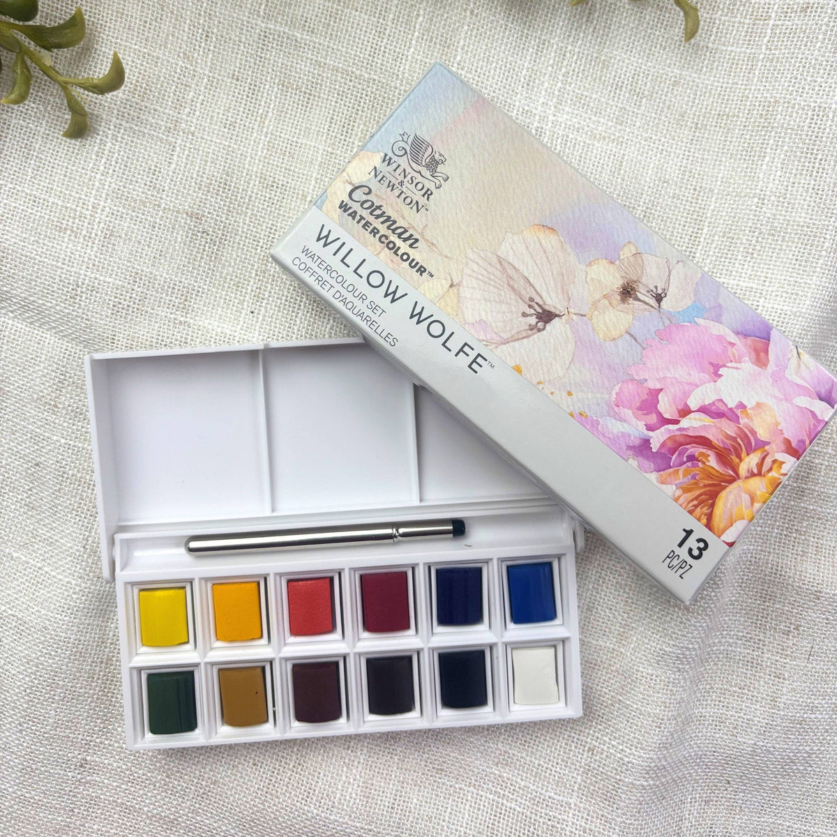 Willow Wolfe x Winsor & Newton Cotman Watercolour Paint