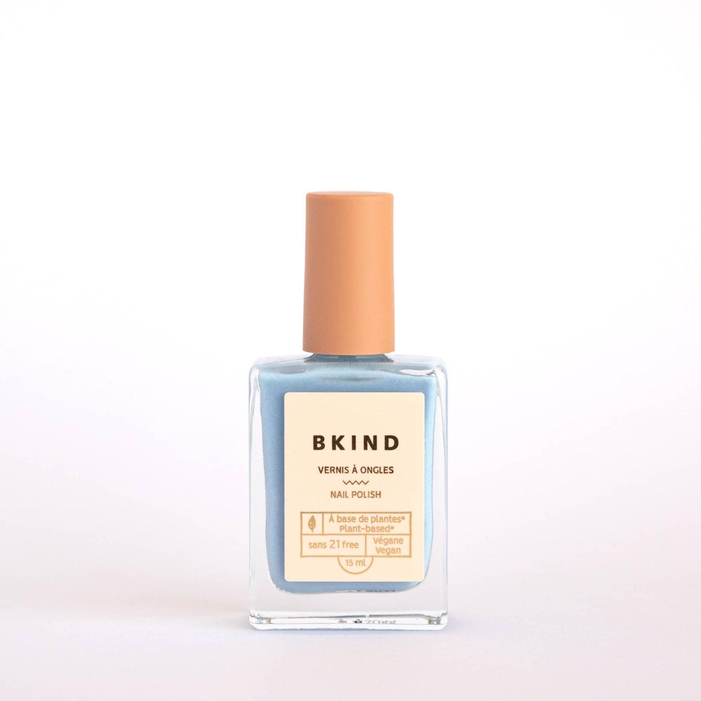 Vegan & 21-free Nail Polish - Jean-y in a bottle