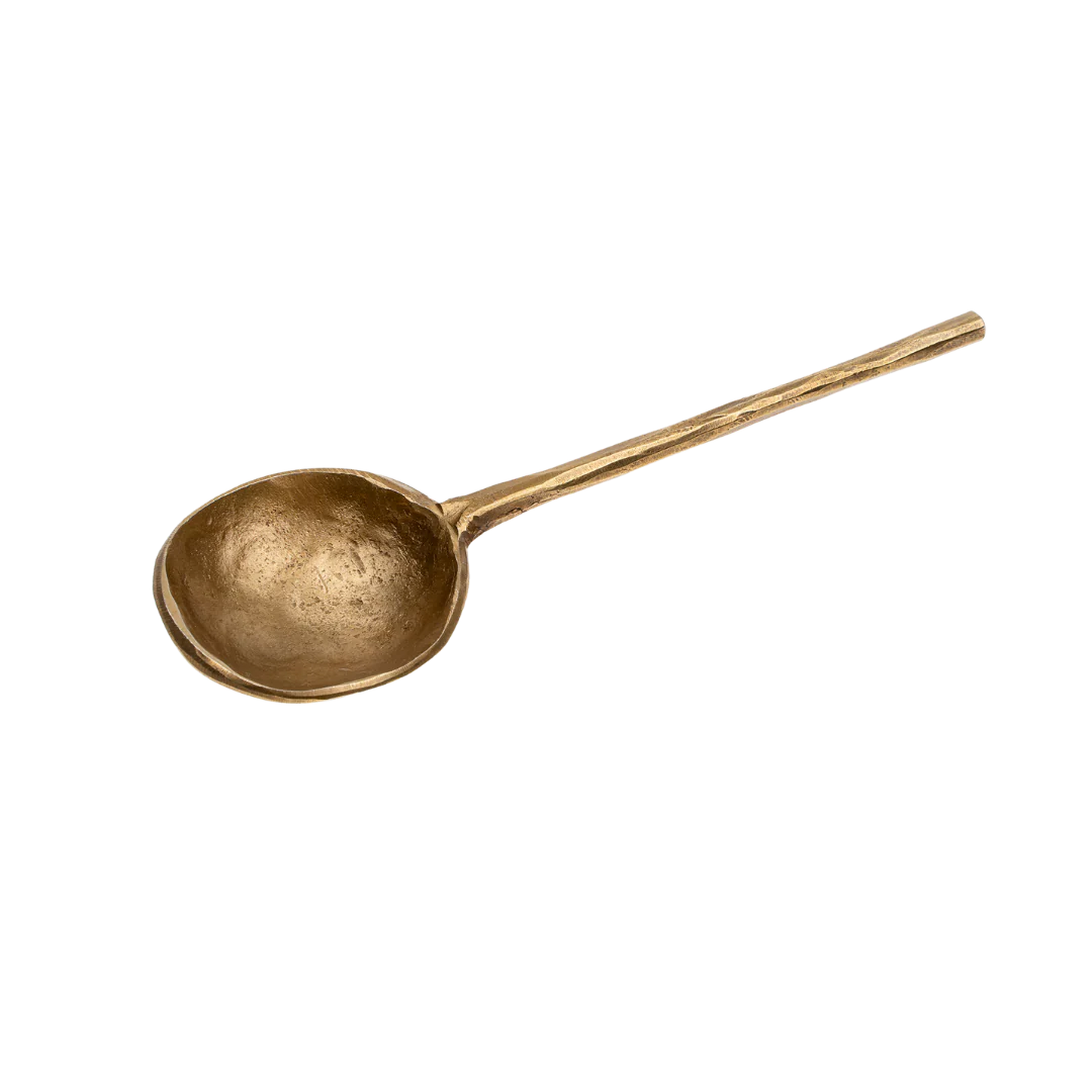 Forged Iron Spoon