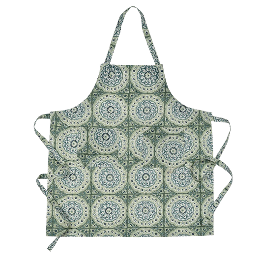 Mirabel Block Print Apron
