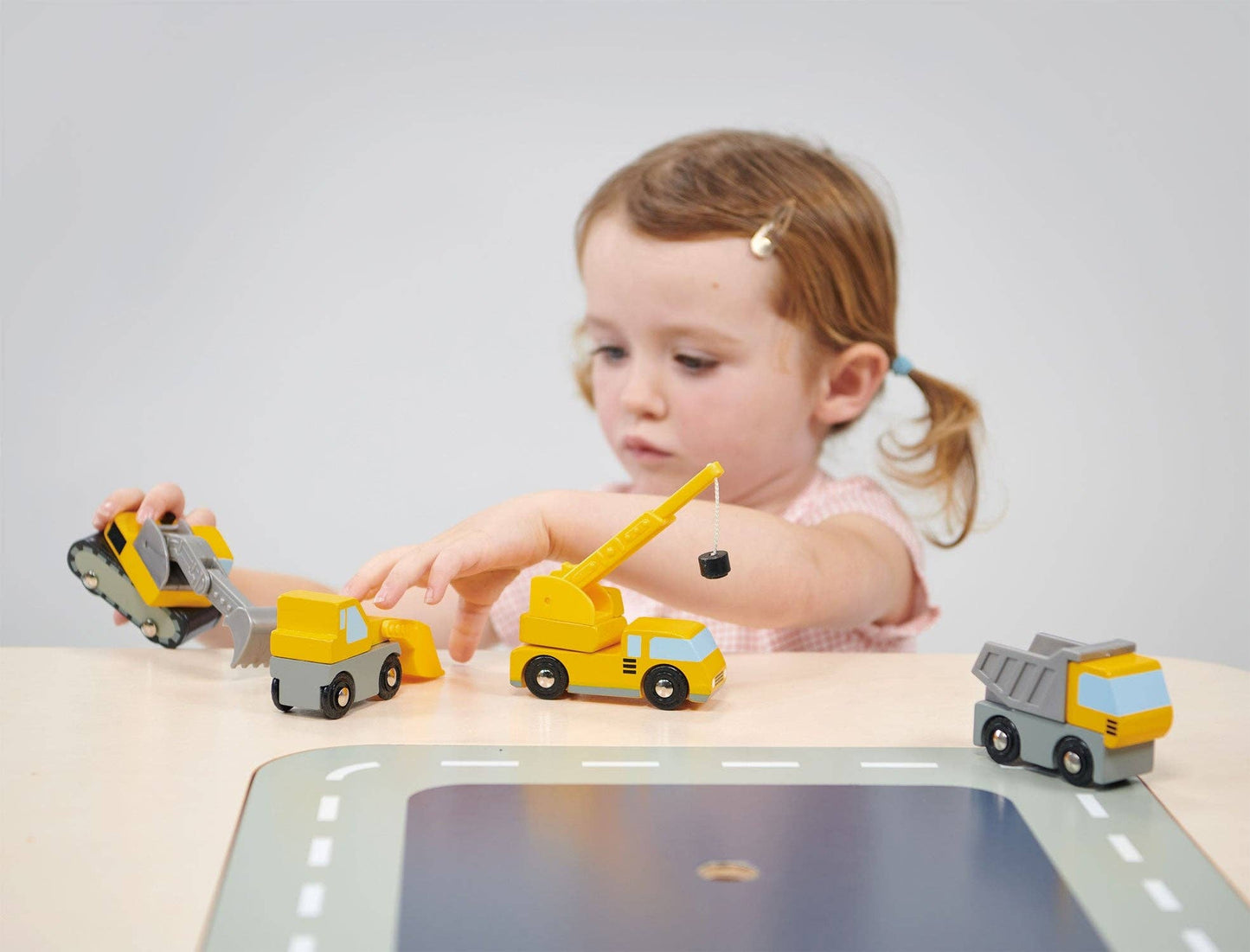 Mentari Toys | Building Vehicles