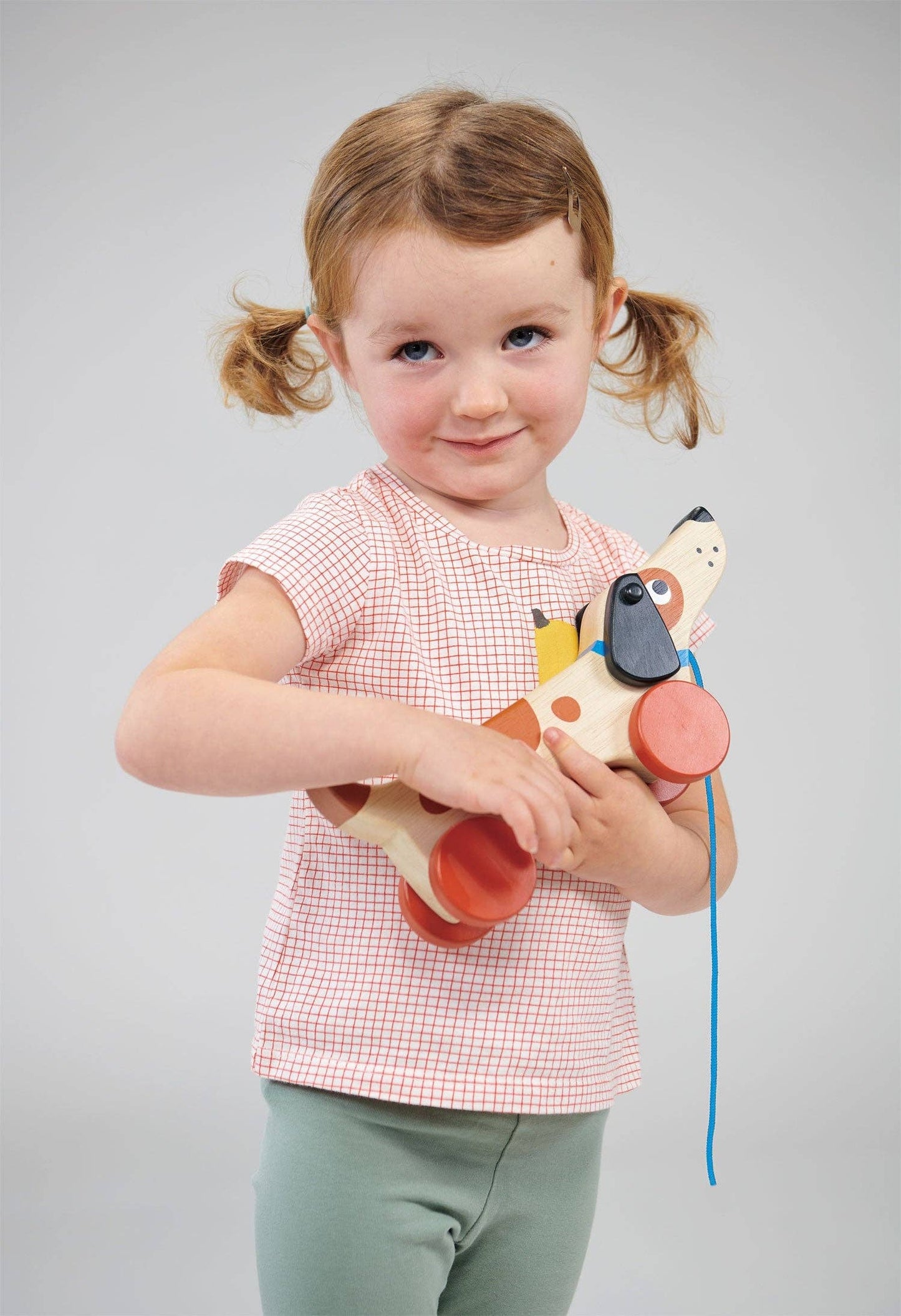 Mentari Toys | Puppy On Wheels