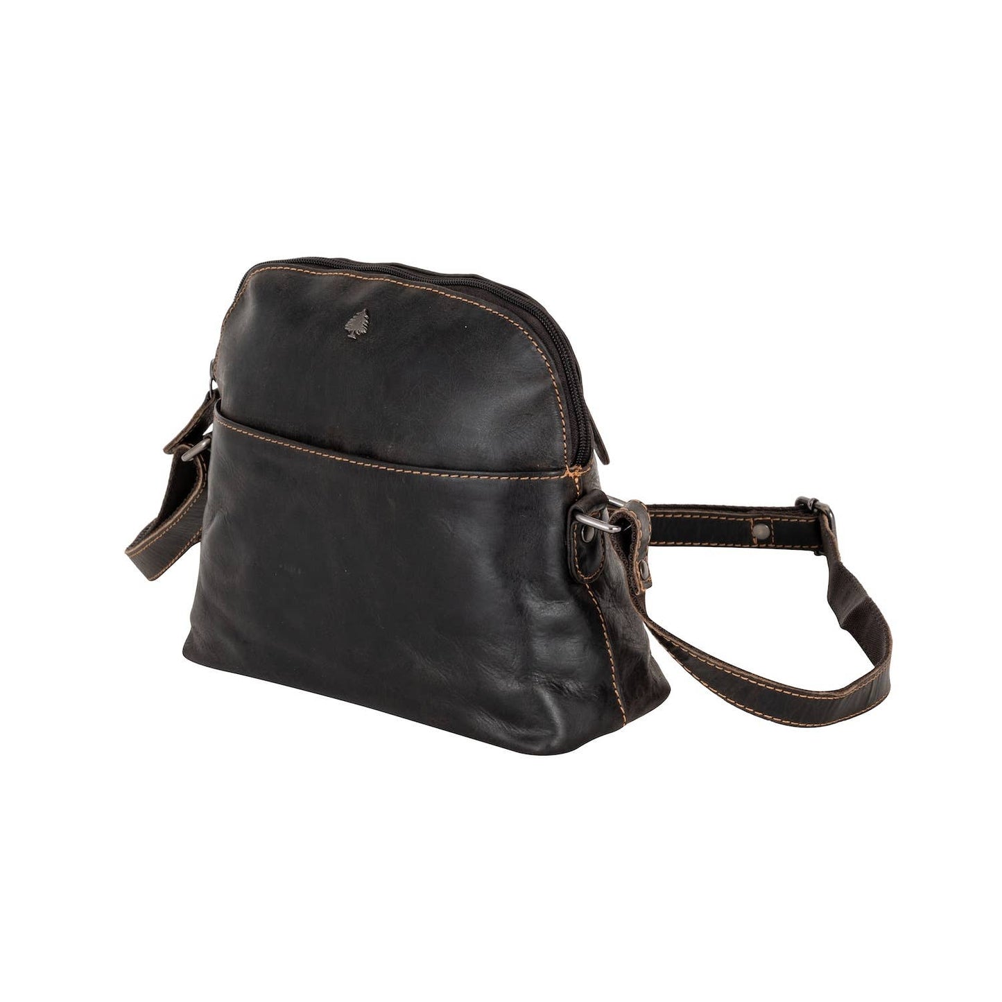 Leather Shoulder Bag - Honey