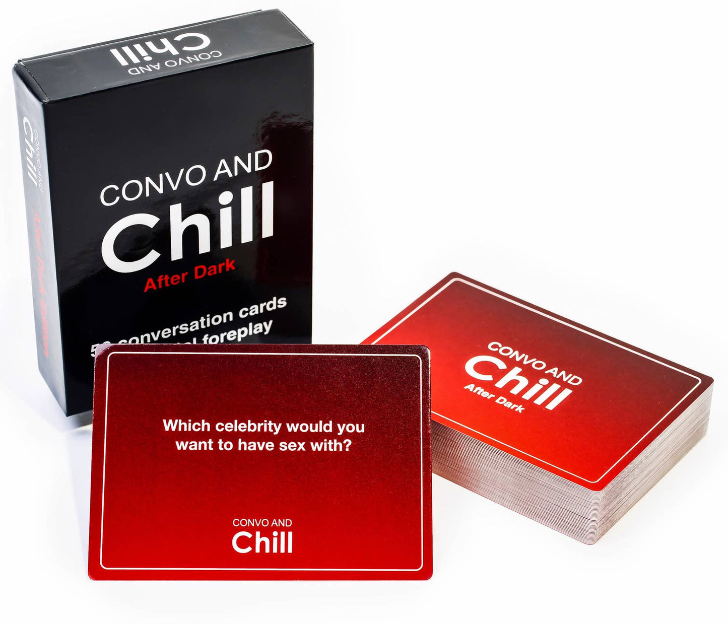 Convo and Chill - After Dark Edition Card Game