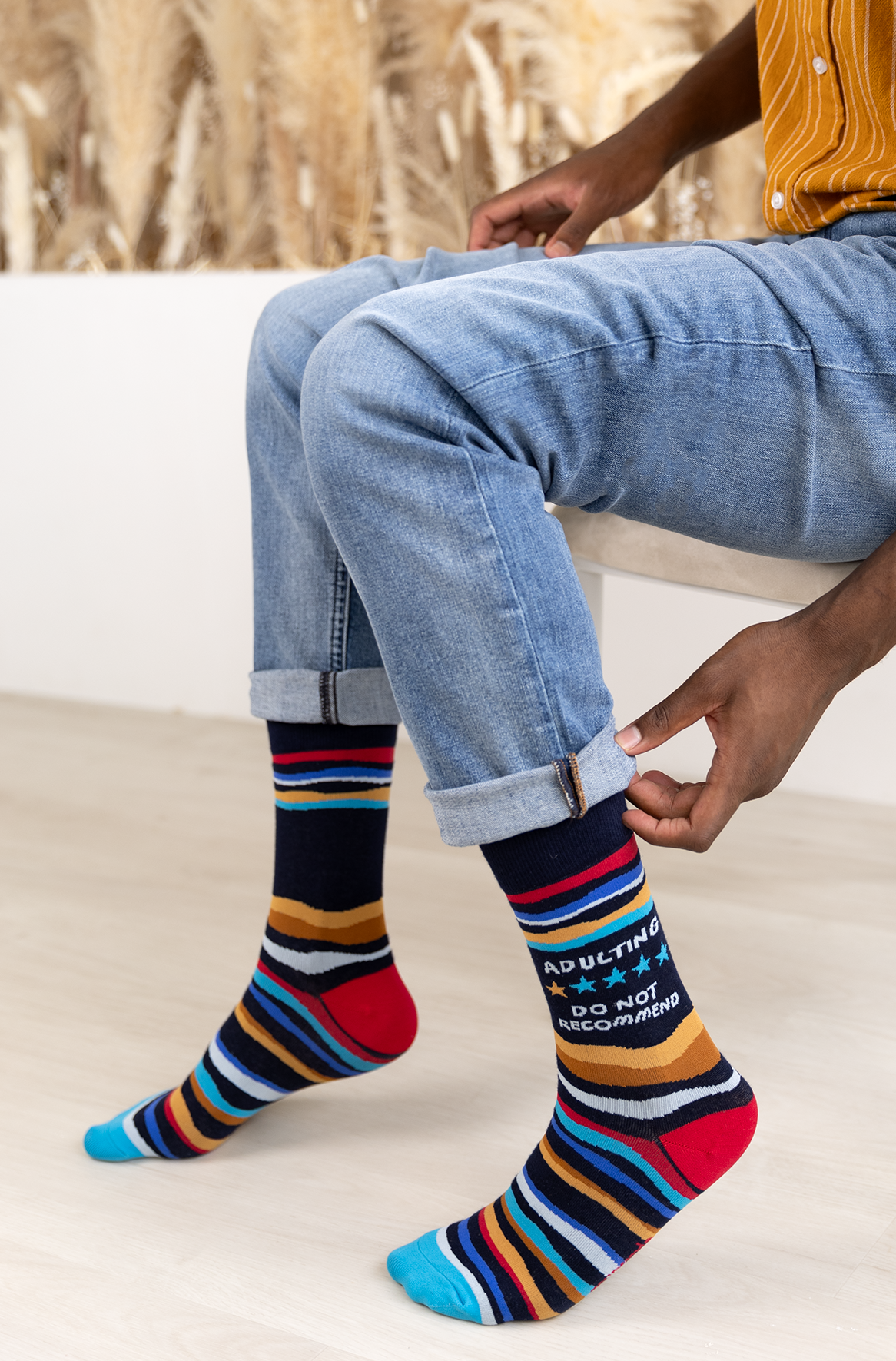 Adulting Socks - M/L (Men)
