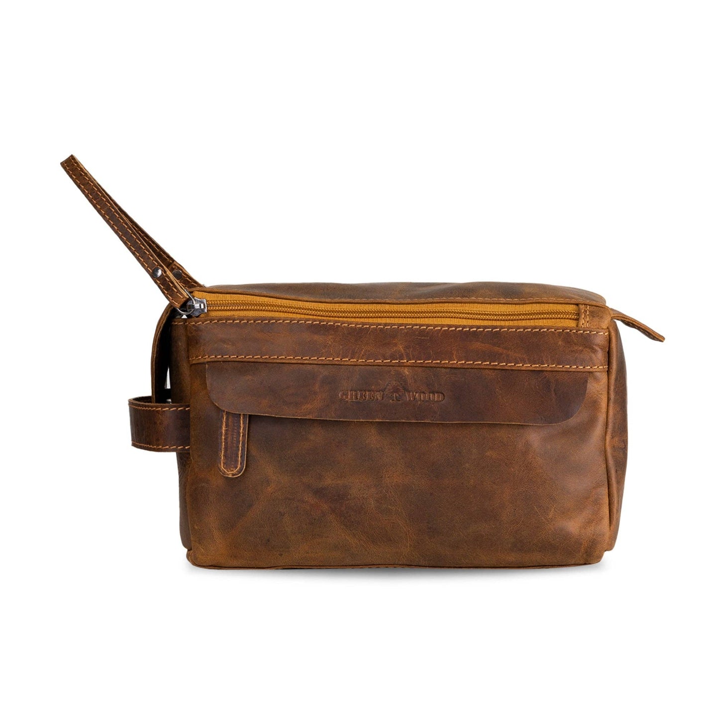 Leather Travel Wash Bag Darwin TB797