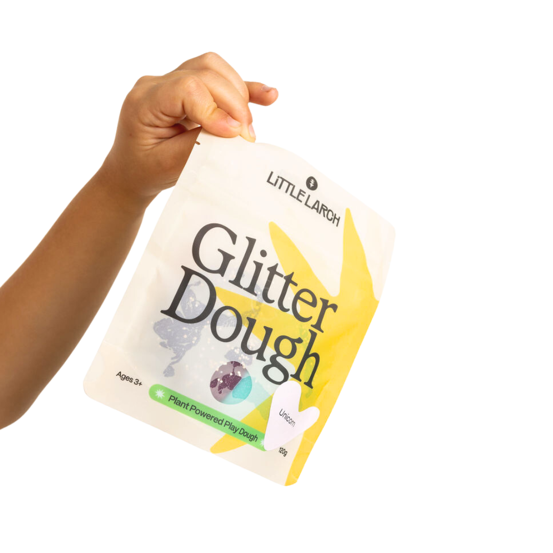 Glitter Dough | Natural Play Dough