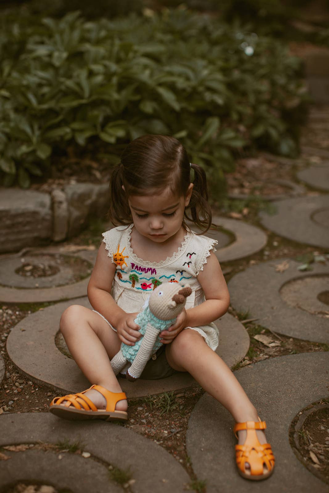 Farm Animal - Plush Goat Kids Toy