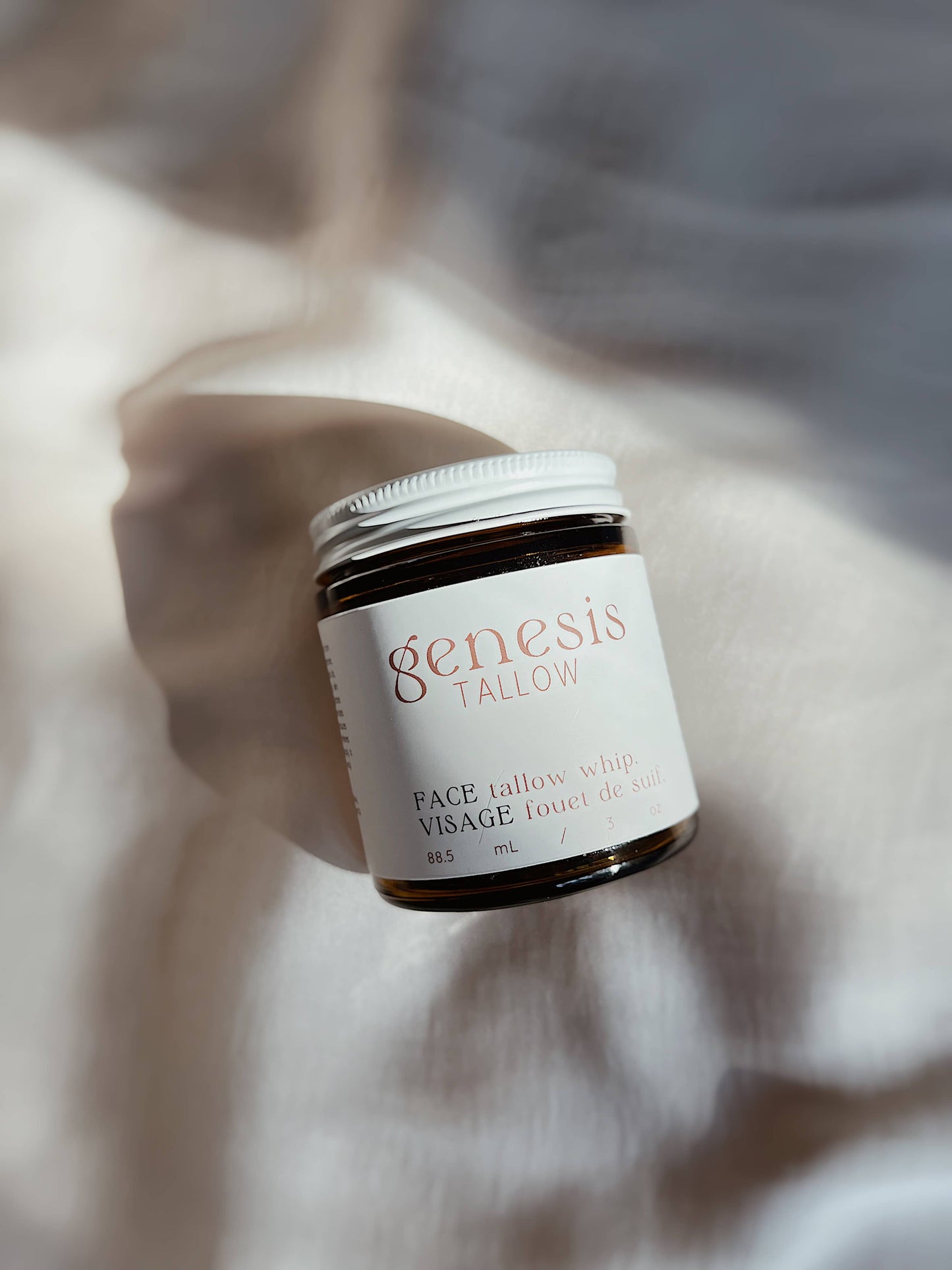 Face Tallow Whip- Beef Tallow Face Moisturizer