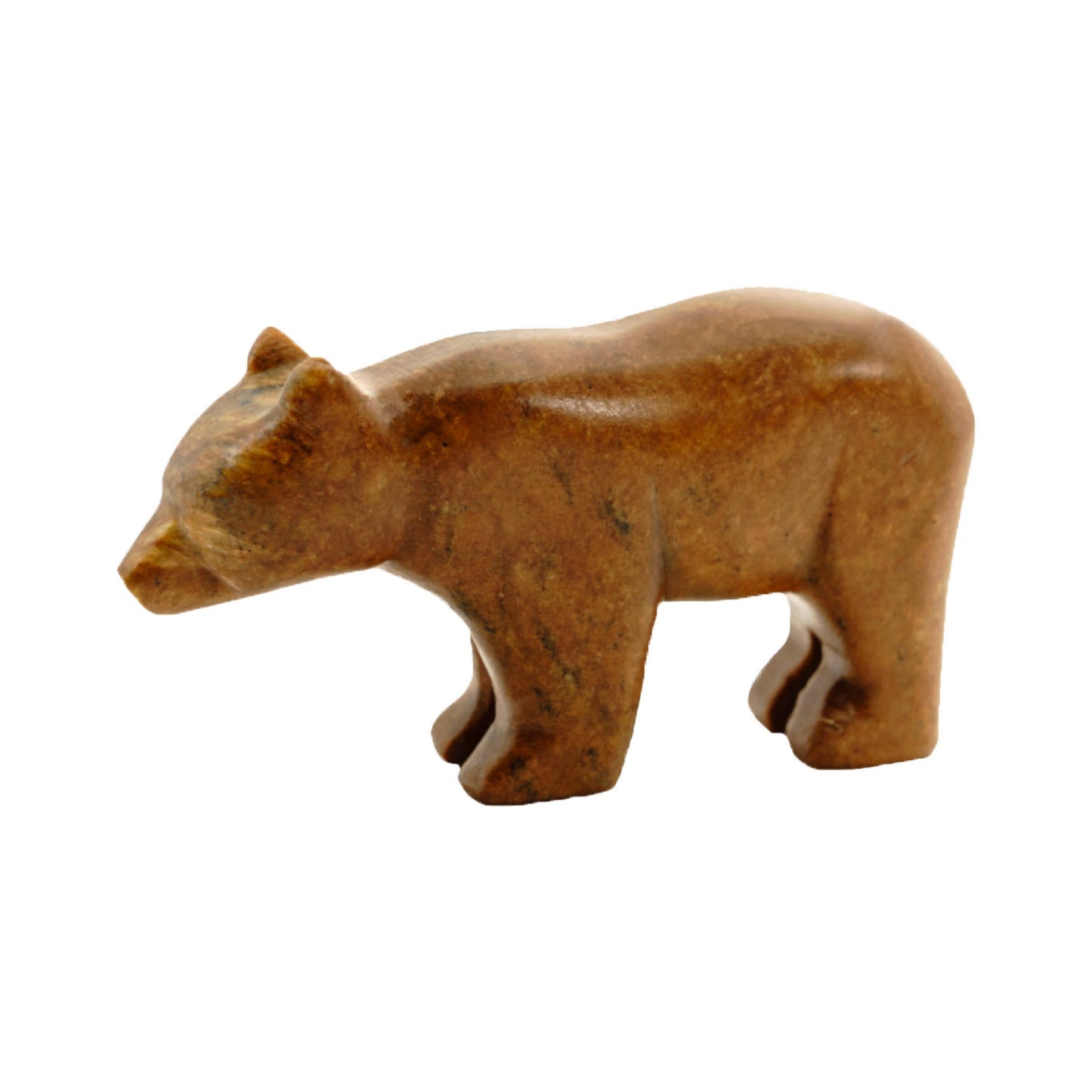Bear & Wolf Soapstone Carving Kit