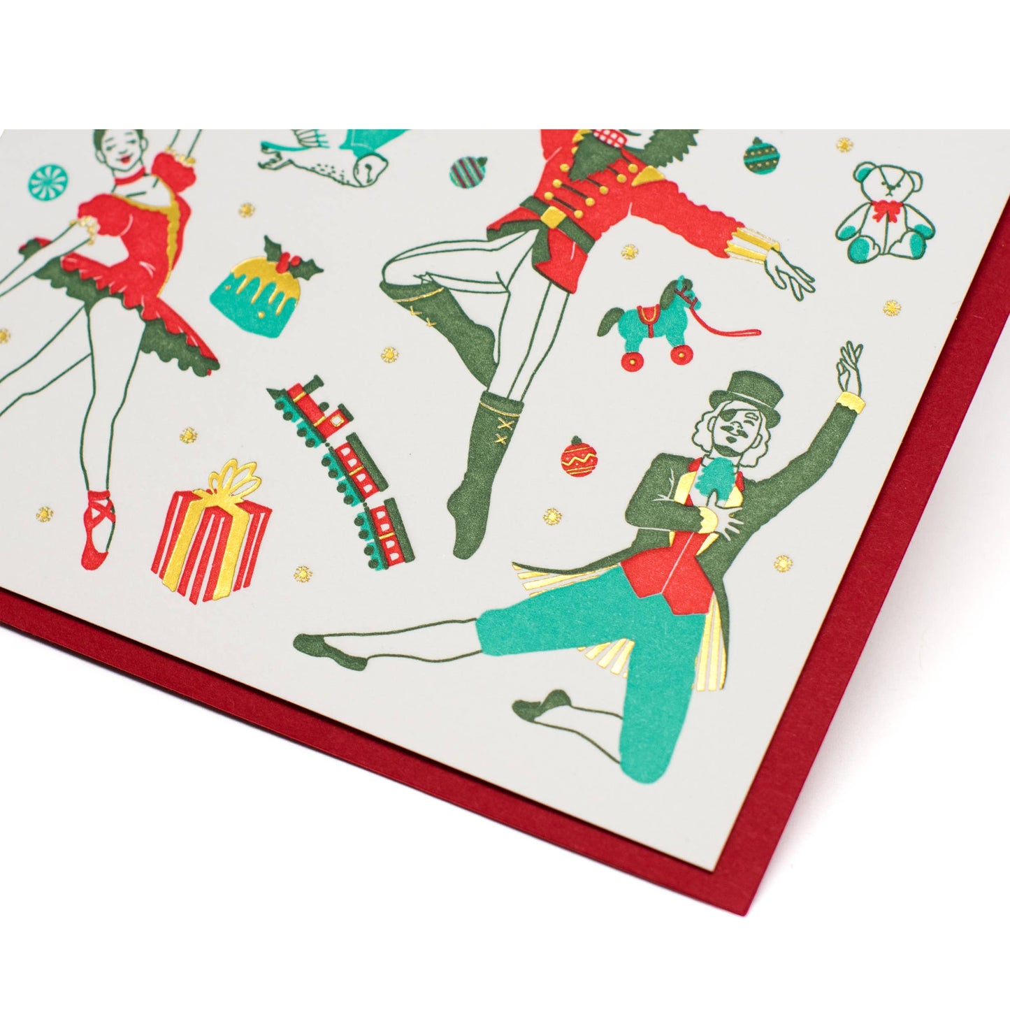 Merry Christmas Nutcracker Card