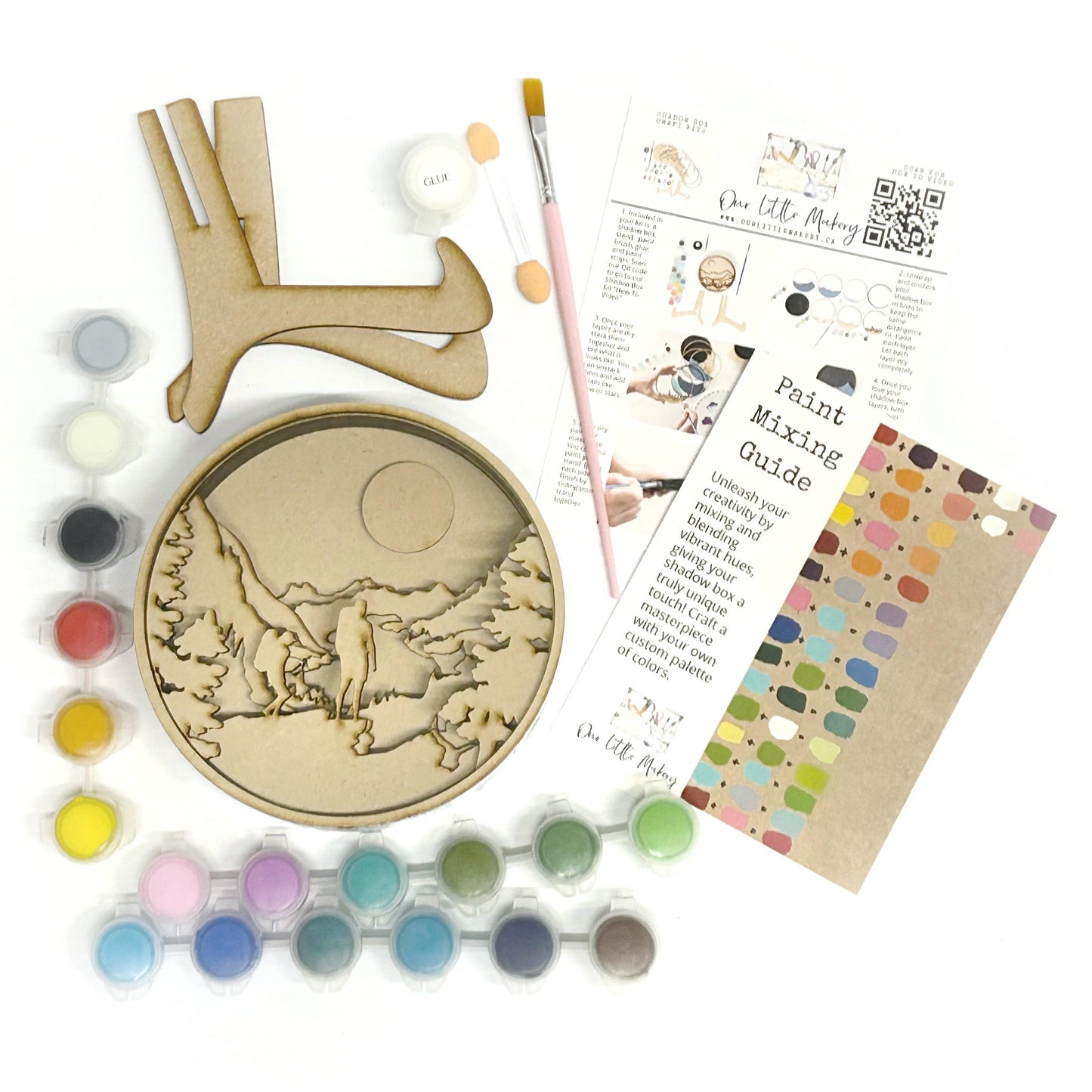 The Look Out Shadow Box Kit