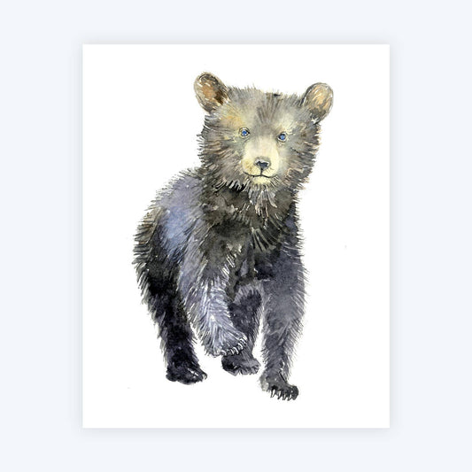 Baby Bear Art Print