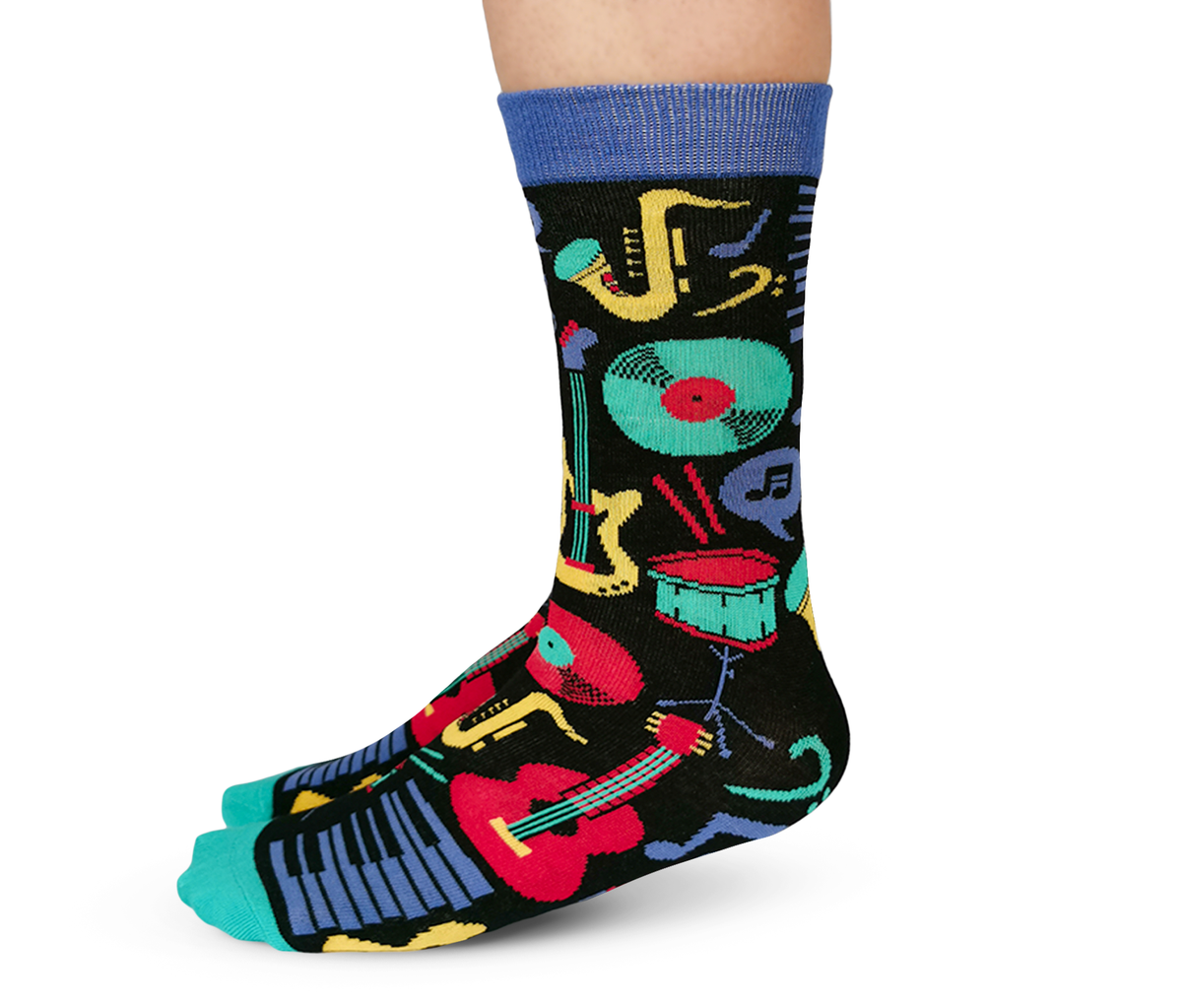 Music Mania Socks - S/M (Women)