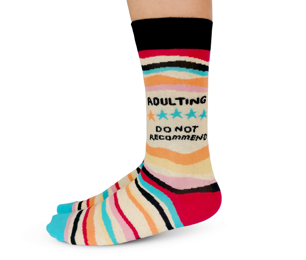 Adulting Socks - S/M (Women)