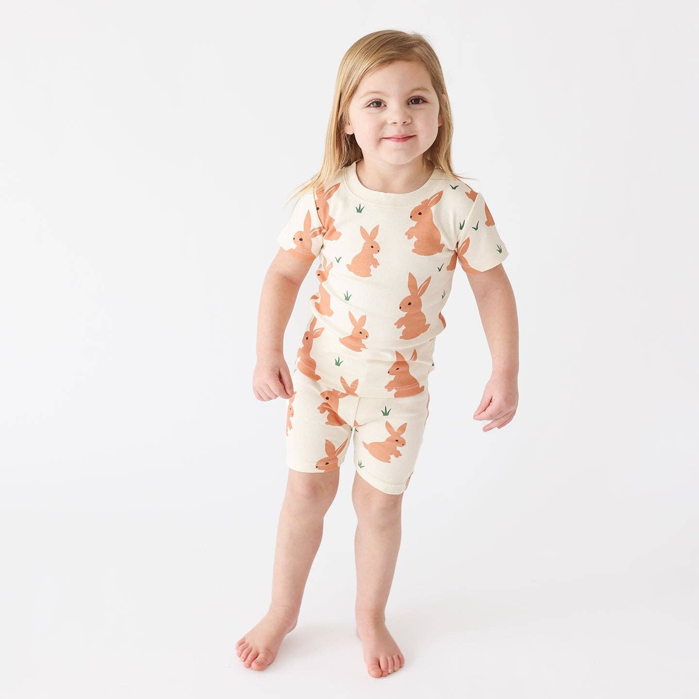 "My Jammies" Organic Kids Summer Pajamas
