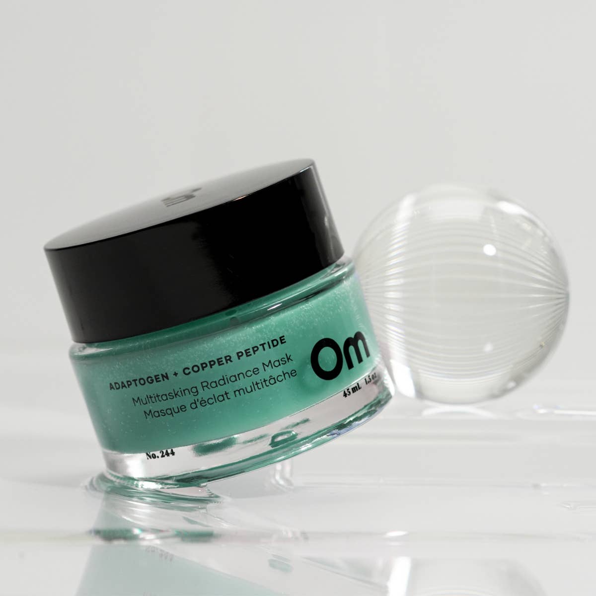 Adaptogen + Copper Peptide Radiance Mask