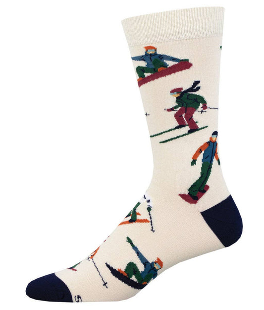 Men's - Bamboo - Snow Day