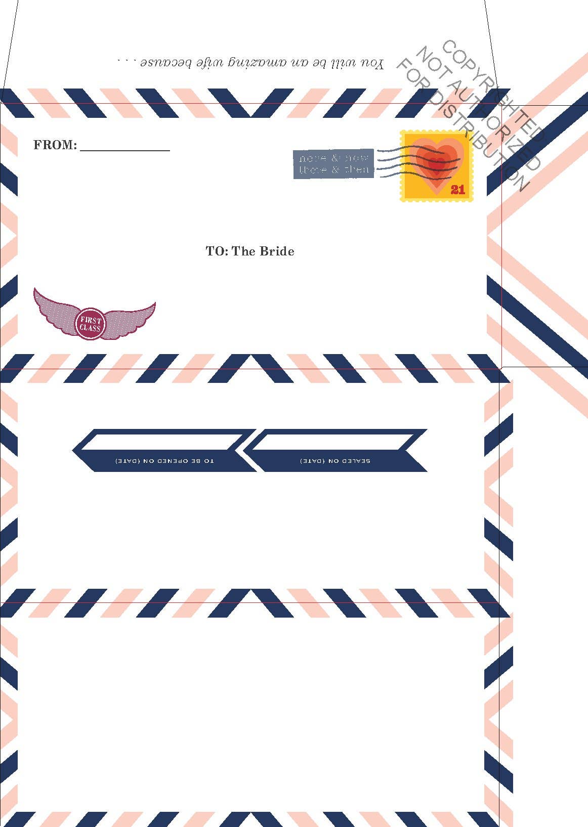 Letters to the Bride