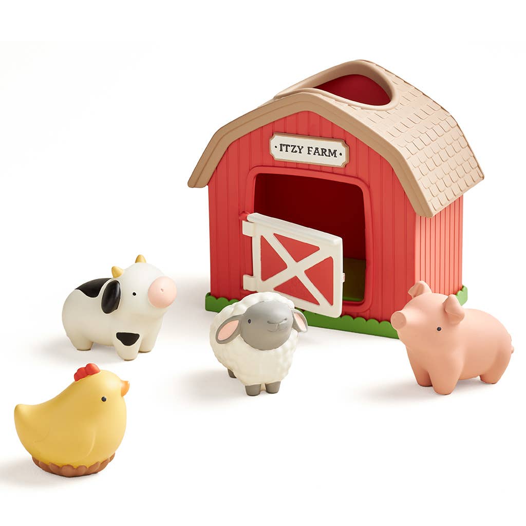 Itzy Play Barn™ - Spill and Fill Activity Toy