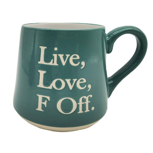 LIVE LOVE FOFF MUG