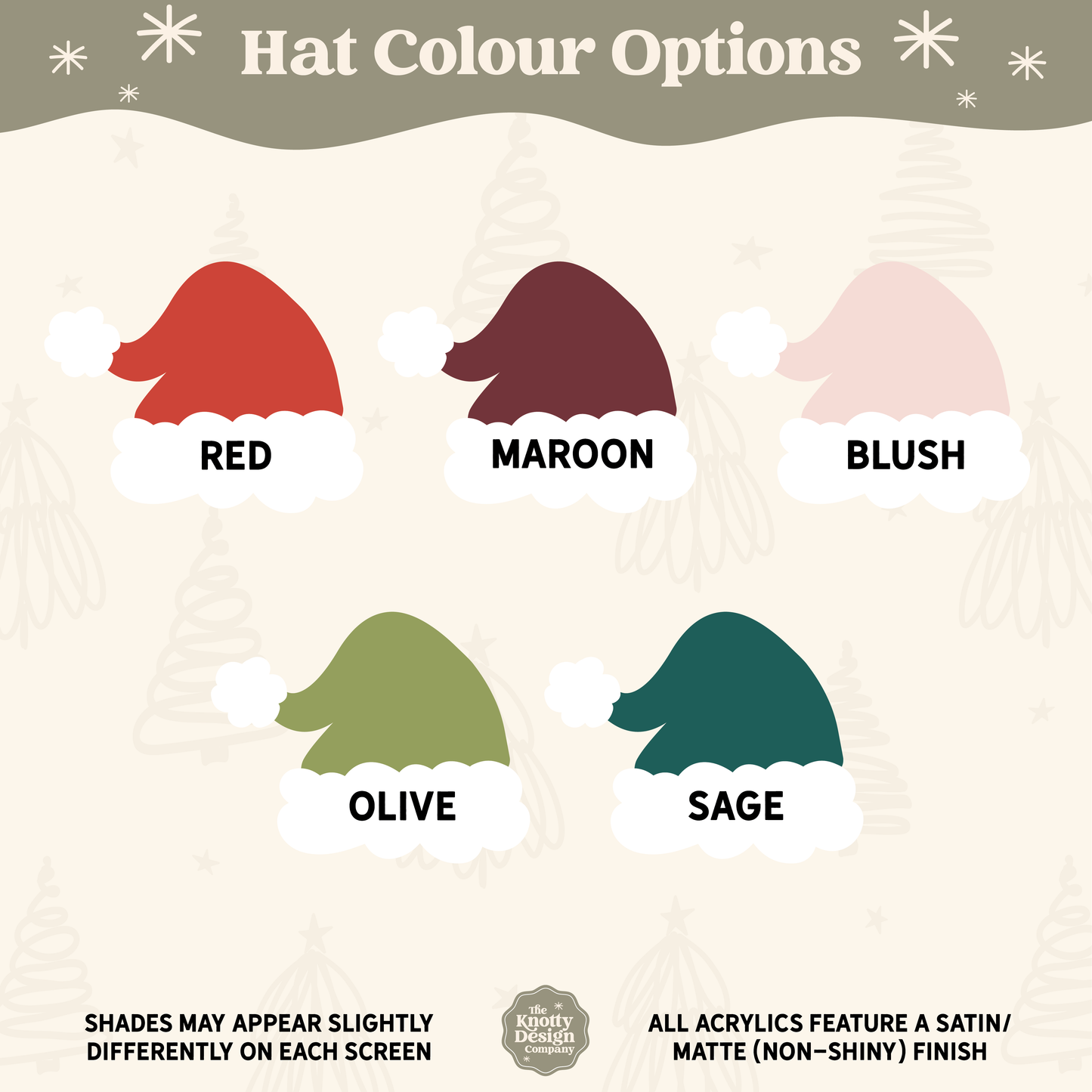 Santa Cam Christmas Ornament