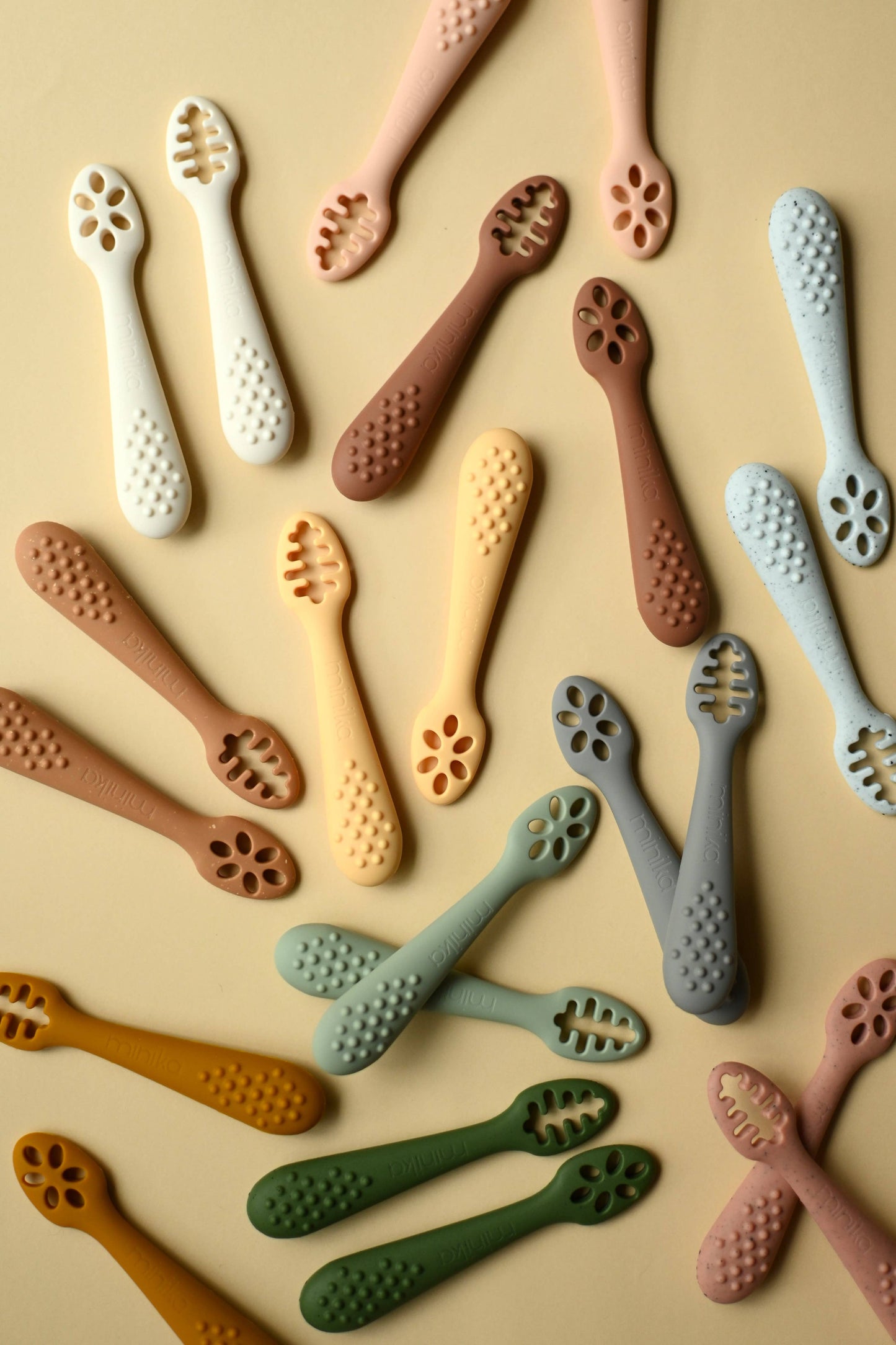 Learning spoons - Sorbet