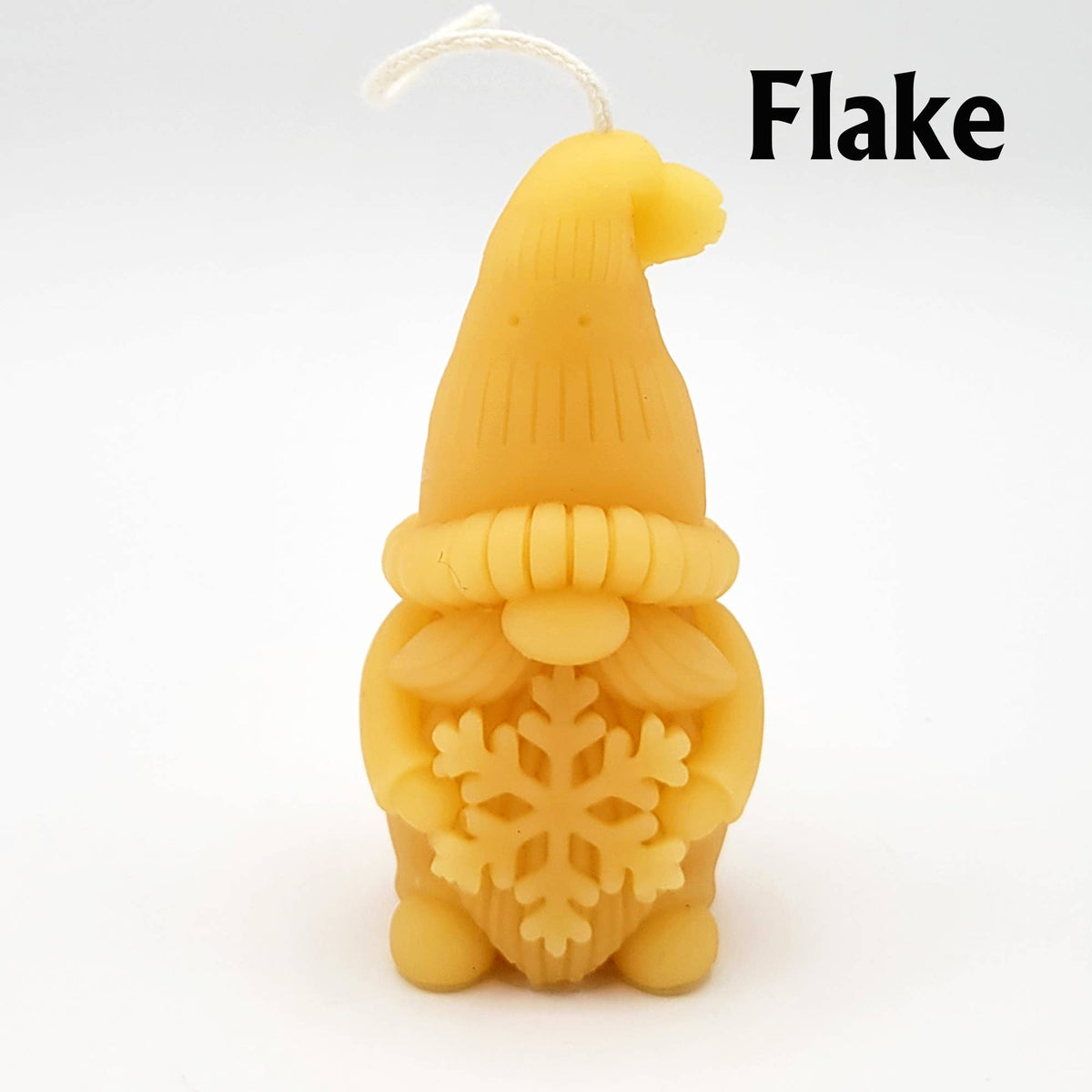 Beeswax Candle- Little Gnomes